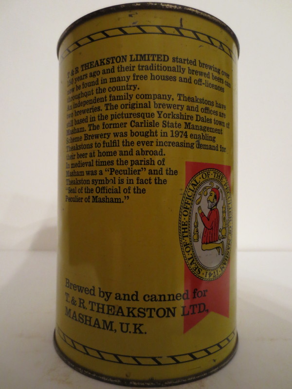 BEST BITTER THEKSTON (222cl)