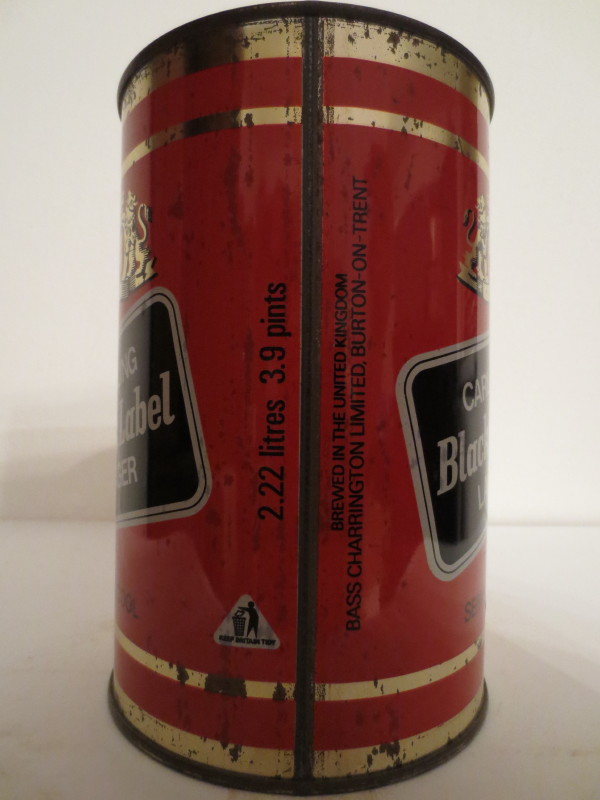 CARLING Black Label LAGER (222cl)