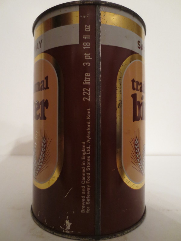 SAFEWAY traditional bitter(222cl)