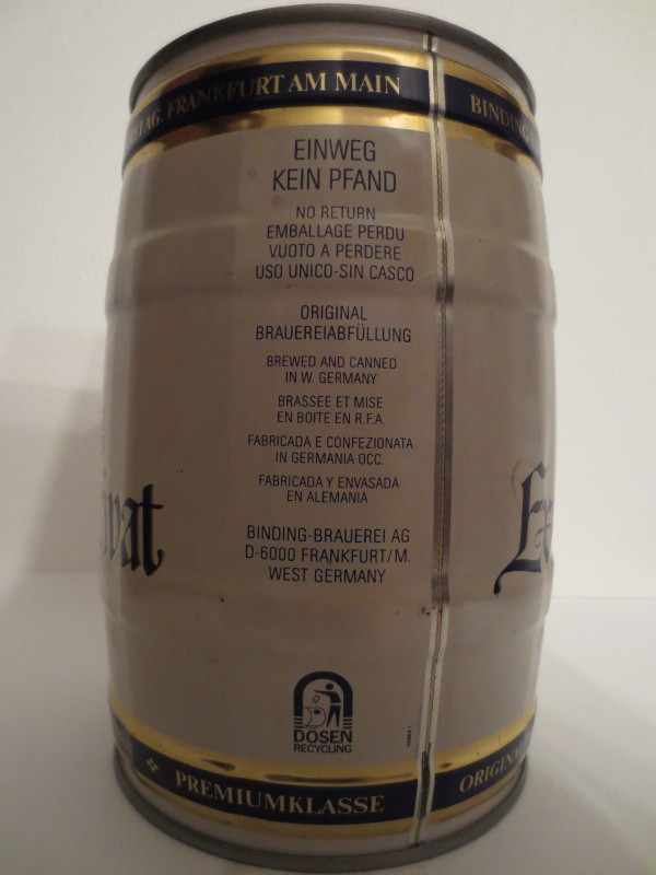 Binding Export Privat 100 Jahre 