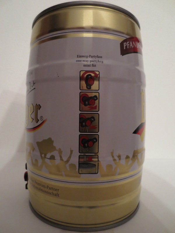 Bitburger football (5L) Nr.1
