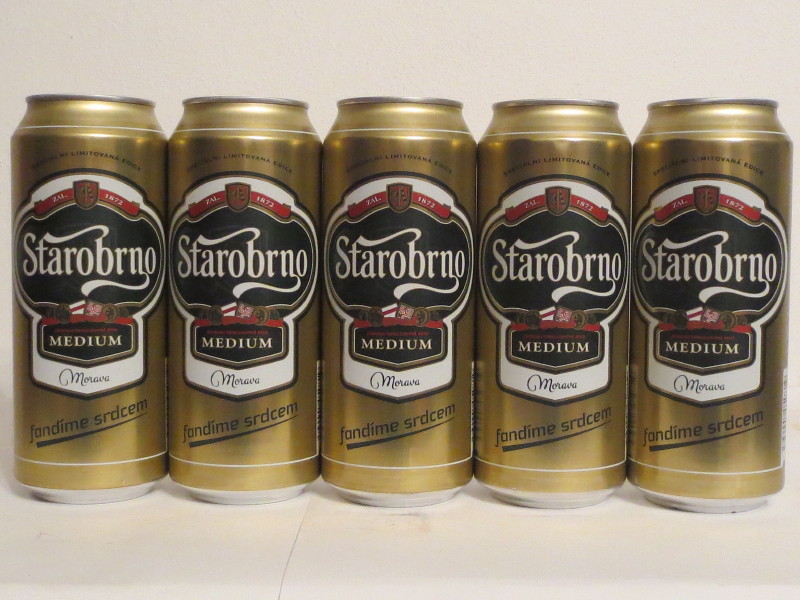 Starobrno MEDIUM HOCKEY (B/O) (50cl)