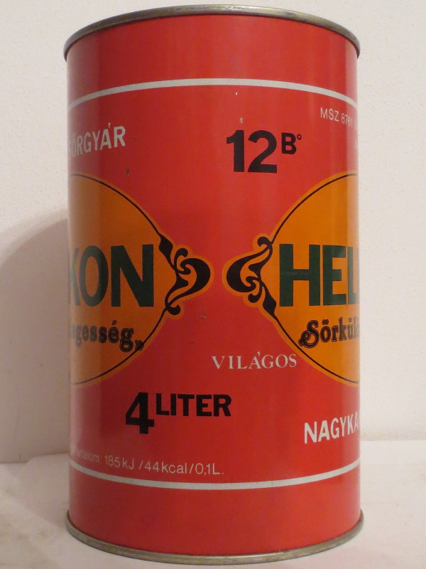 HELIKON Sörkülönlegesség (4L) (SS) Nr.1