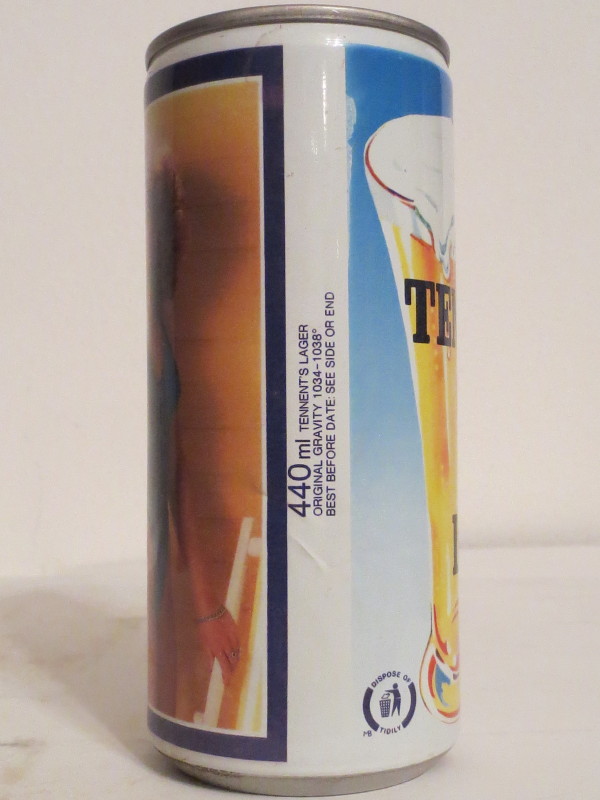 TENNENT´S LAGER SHONA (AL) (44cl)