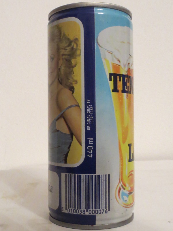  TENNENT´S LAGER Linda (44cl) 