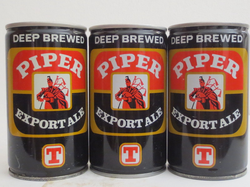PIPER EXPORT ALE CS (3 cans set) from Scotland (33cl) (T/O)