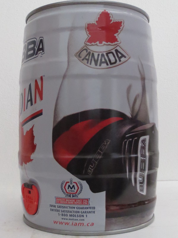 MOLSON CANADIAN BUBBA CANADA (5L) Nr.1