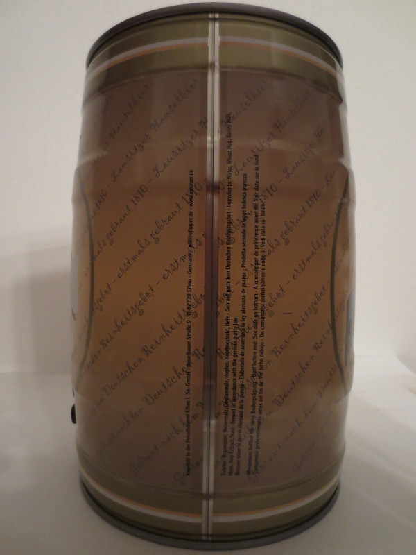 LAUSITZER HÄUSELBIER Hefeweizen (5L) Nr.1