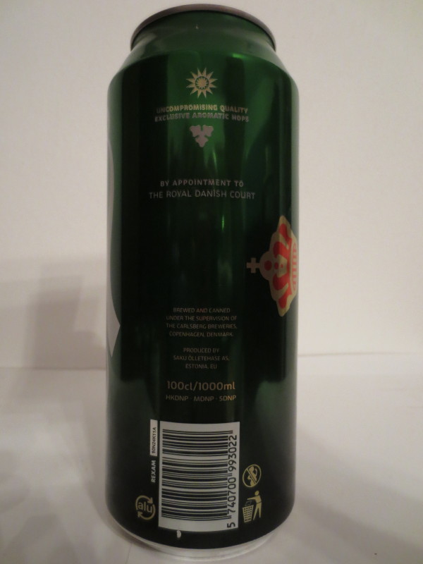 Carlsberg (AL) (B/O)