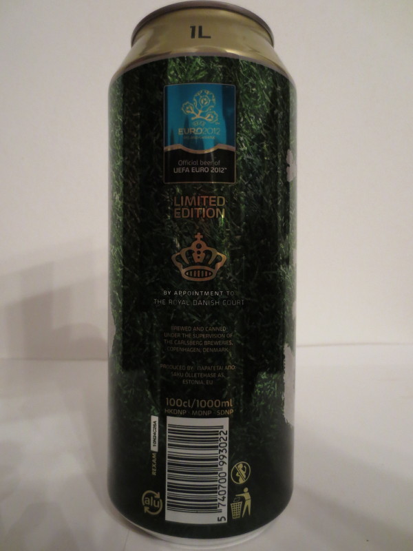 Carlsberg UEFA EURO 2012 (AL) (B/O)