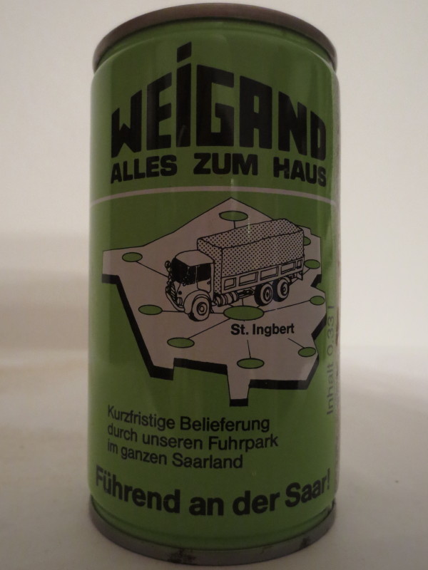 WEIGAND BIER (33cl)
