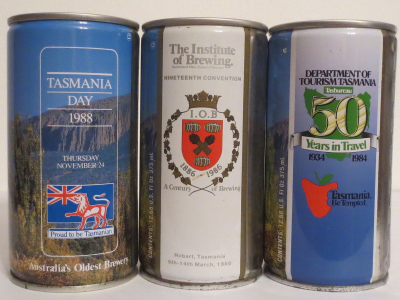 CASCADE LAGER RESIDENCE BREWERY set from AUSTRALIA (37,5cl) 