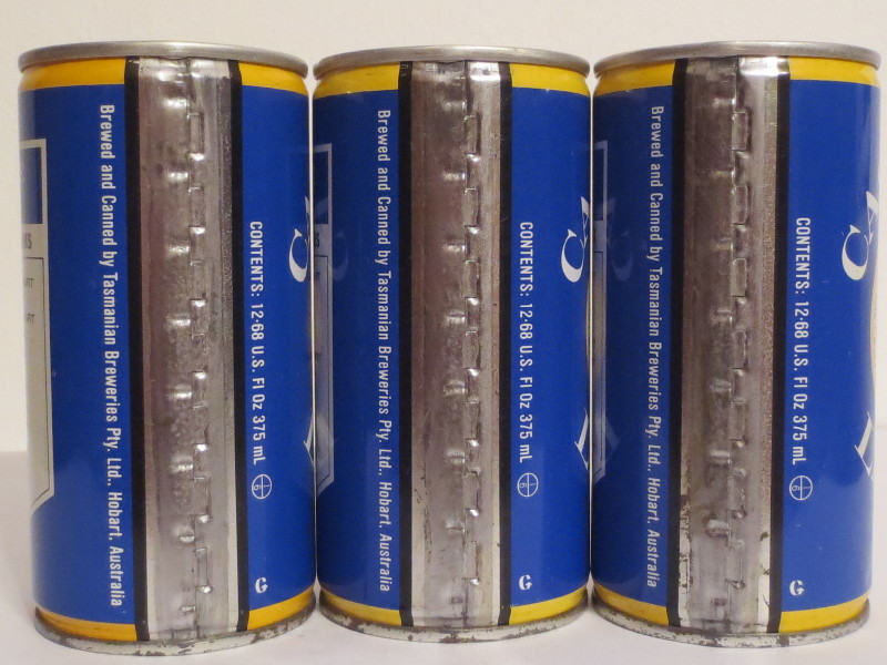 CASCADE LAGER TEAMS set from AUSTRALIA (37,5cl) 