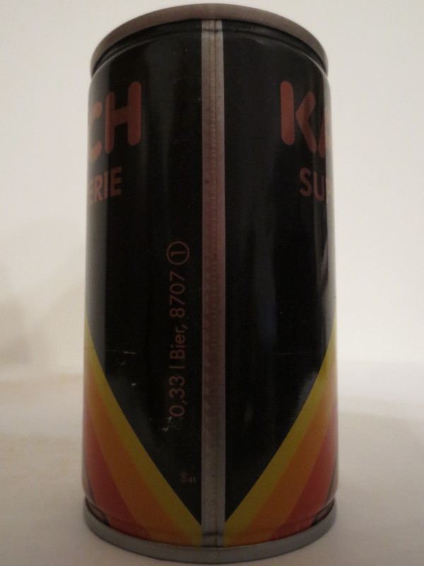 KAPSCH SUPER BATTERIE (33cl)