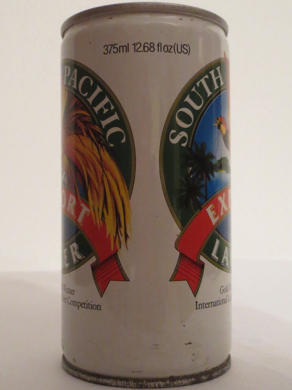 SOUTH PACIFIC EXPORT LAGER (37,5cl) Nr.1