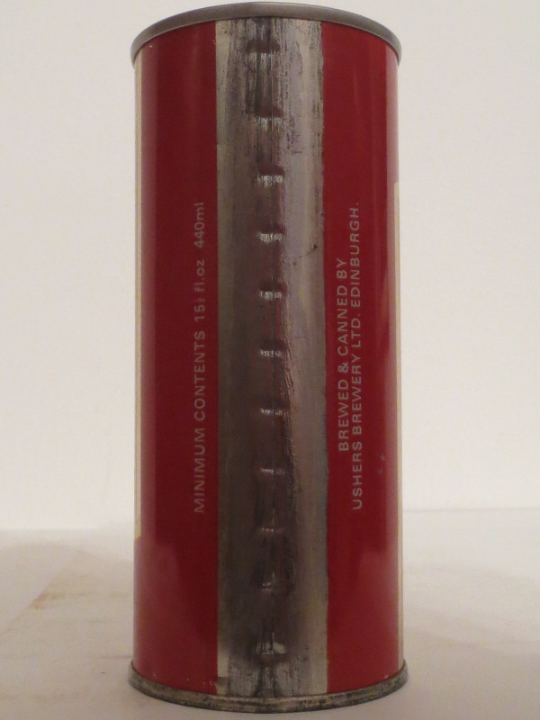 USHERS GOLDEN EXPORT (44cl)