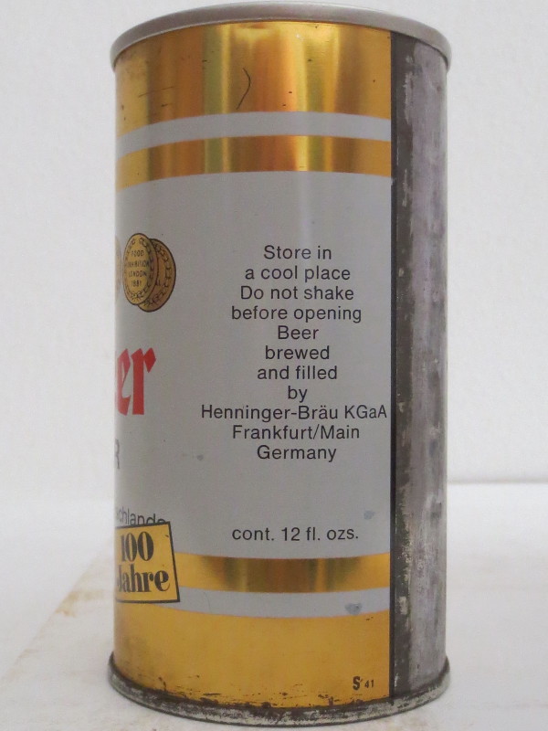 Henninger EXPORT-BIER 100 Jahre (35cl)