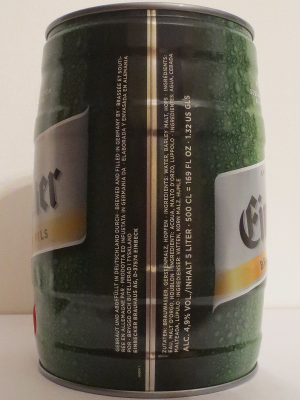 Einbecker BRAUHERREN PILS 