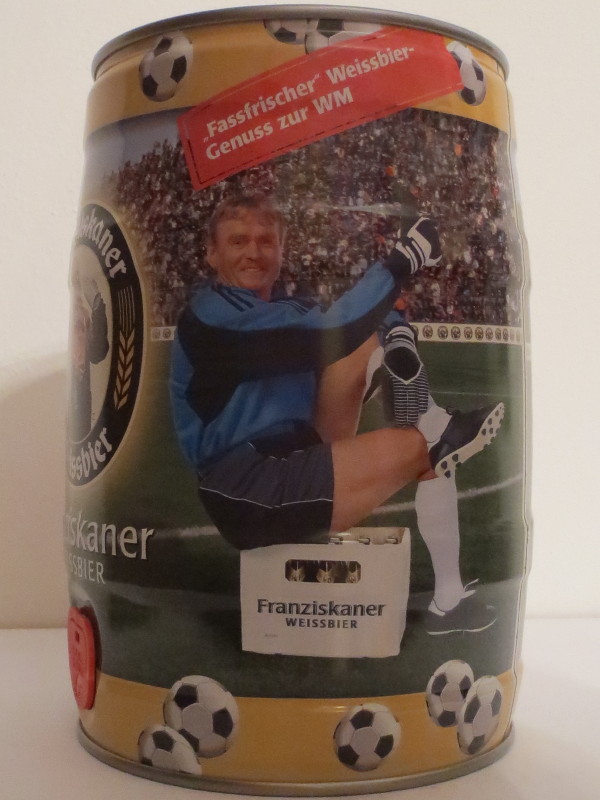 Franziskaner WEISSBIER WM (5L) Nr.1