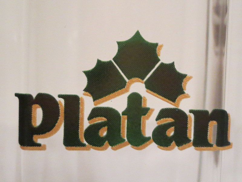 Platan (0,5L) Diamant č.1 (barevný)