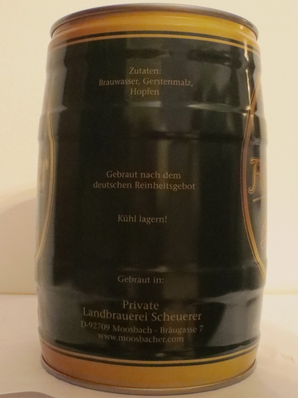 Anthaler Pilsener export for China