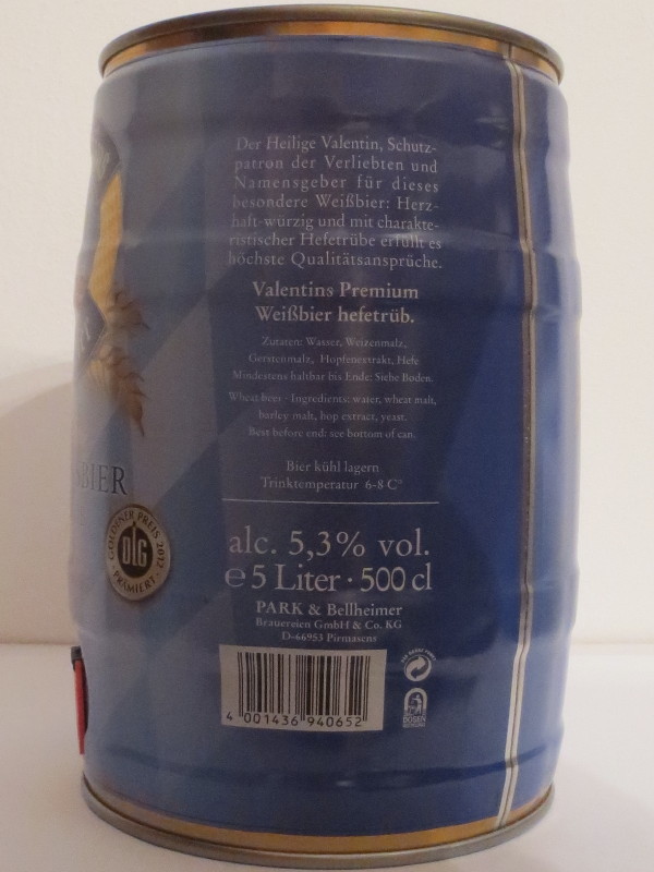 Valentins Weissbier