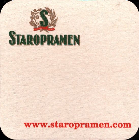 STAROPRAMEN www.staropramen.com Get a taste of Prague (PTEX-Č-ab)