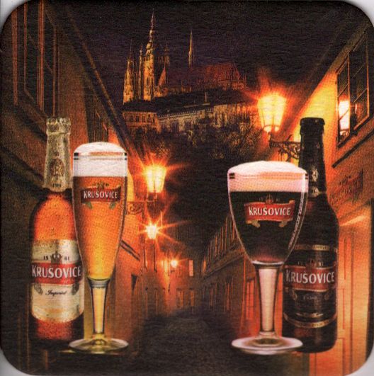 KRUŠOVICE KRÁLOVSKÝ PIVOVAR A jewel among Czech beers (PTEX-Č-ab)