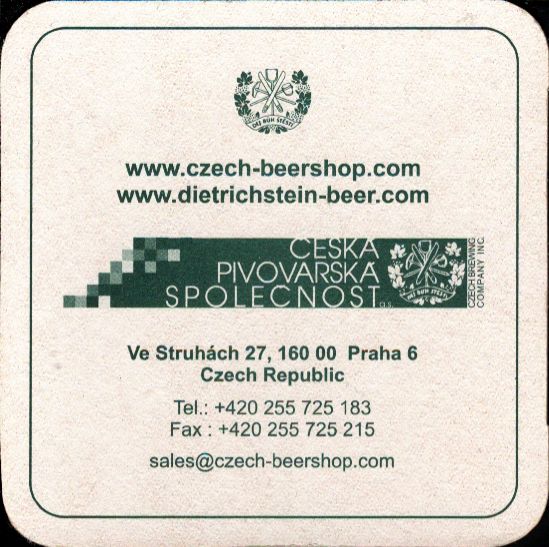 Dietrichstein Czech Lager (PTEX-ab)