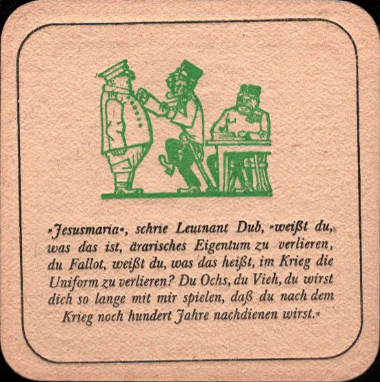 Pilsner UrquellDas Einzige Gebraut in Pilsen STUTTGART 1 (PTEX-ab)