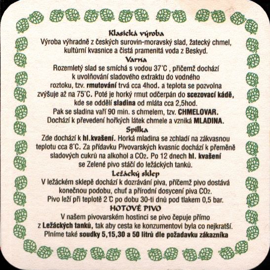 MINIPIVOVAR KONÍČEK VOJKOVICE PIVO KTERÉ VÁS NAKOPNE (PTMP-Č-ab) -