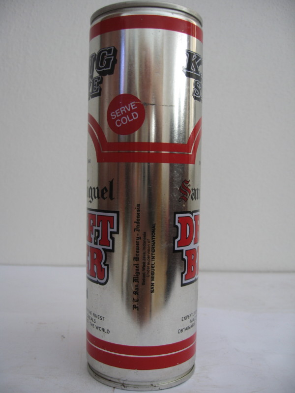 San Miguel DRAFT BEER (62cl) (T/O) Nr.1