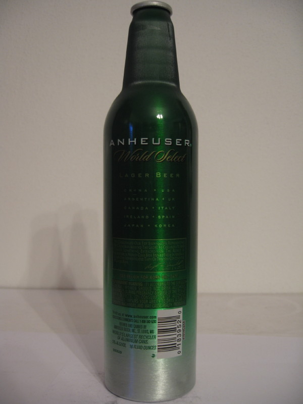 ANHEUSER WORLD SELECT 