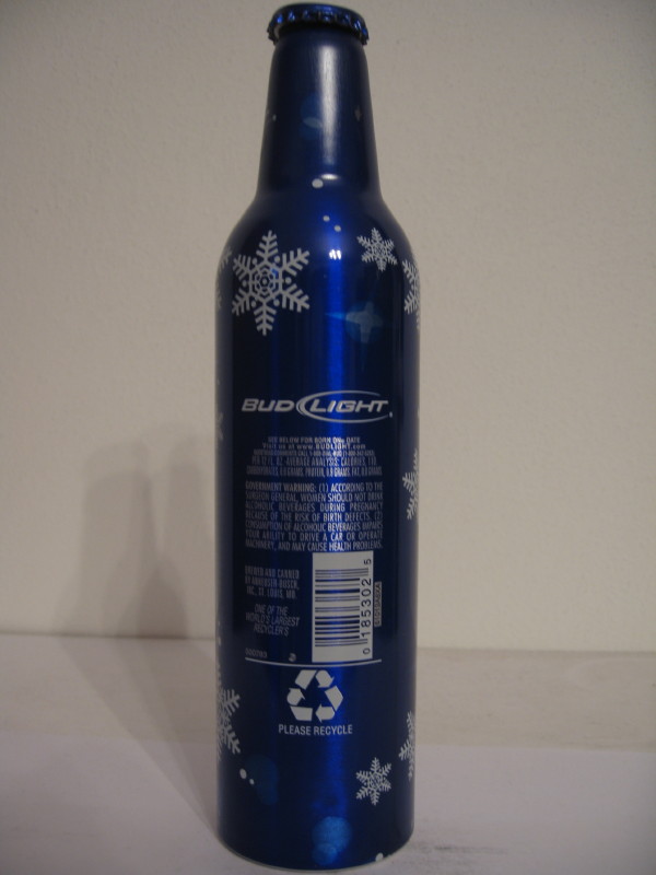 BUD LIGHT SNOWFLAKES