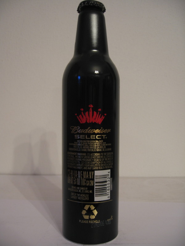 Budweiser SELECT (black)