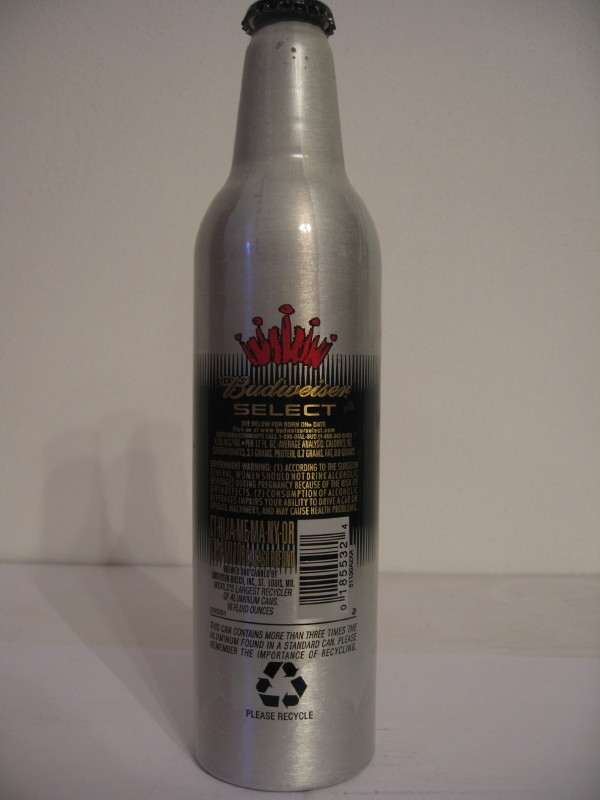 Budweiser SELECT (silber)