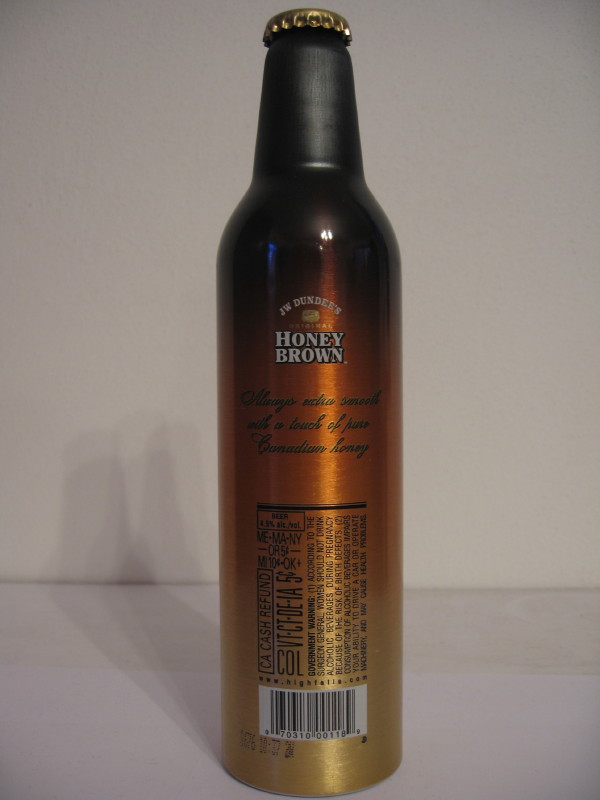 JW DUNDEE´S HONEY BROWN