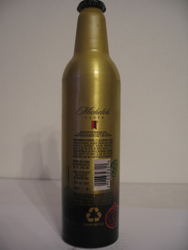 Michelob LAGER (christmas)