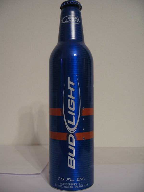 BUD LIGHT BEER "D"