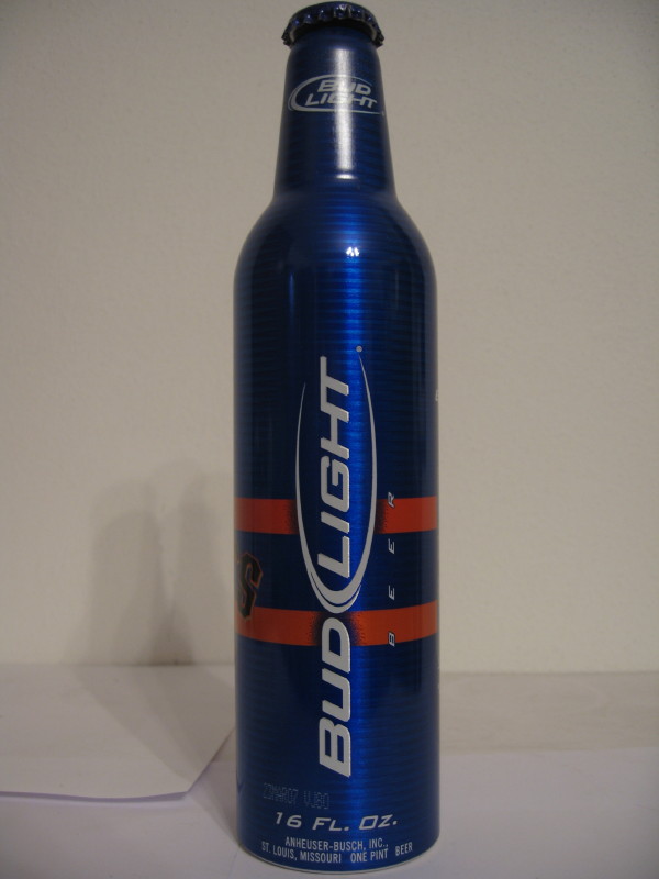 BUD LIGHT BEER GIANTS