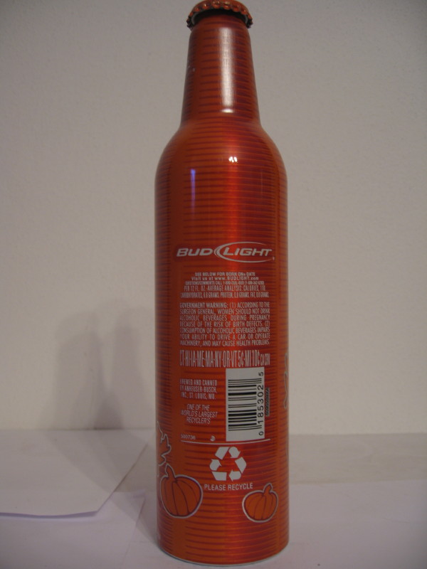 BUD LIGHT BEER "gourd"