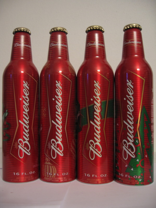 Budweiser CHRISTMAS 2006 complete set