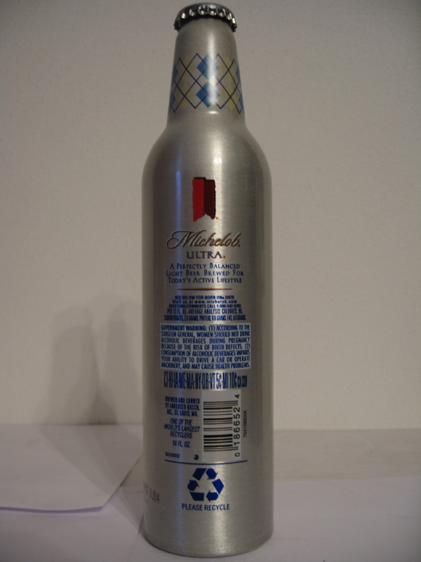 Michelob ULTRA LIGHT BEER "golf"