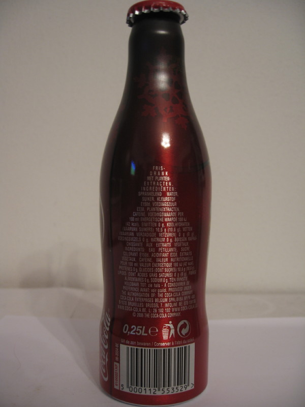 COCA COLA CHRISTMAS (25cl) (BELGIUM)
