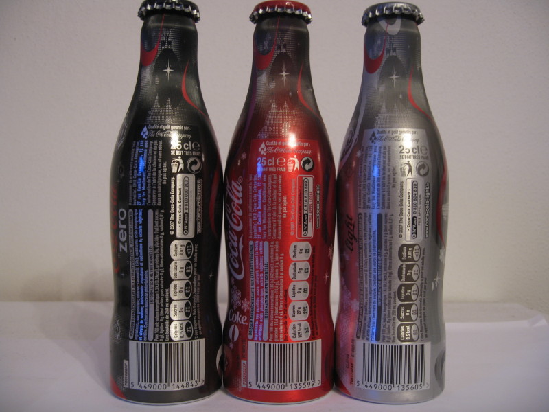 COCA COLA CHRISTMAS (25cl) (FRANCE)