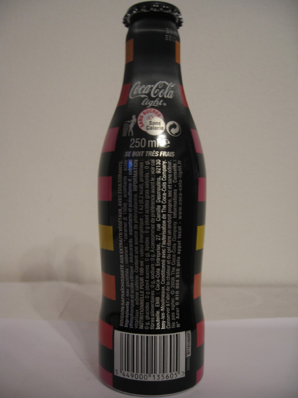 COCA COLA LIGHT Nathalie Rykiel (25cl) (FRANCE)