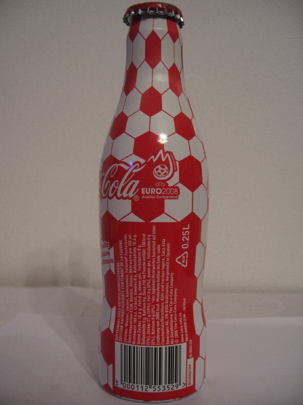COCA COLA FOOTBALL (25cl) (SWITZERLAND)