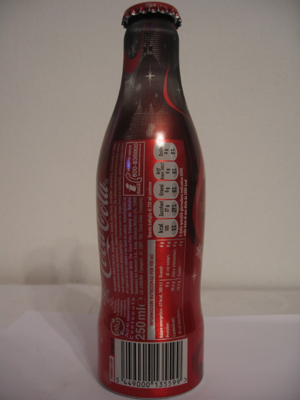 COCA COLA CHRISTMAS (25cl) (SPAIN)