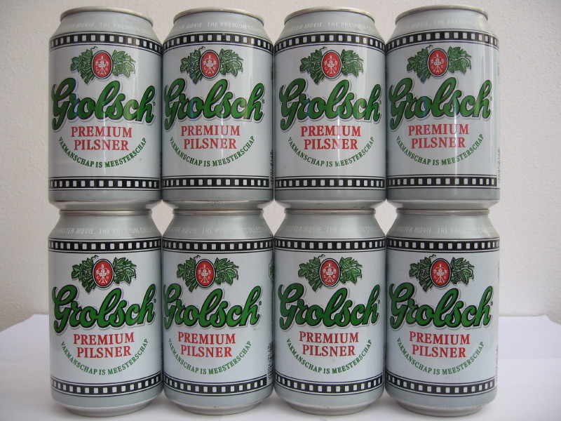 Grolsch PREMIUM PILSNER set (AL) (33cl) (B/O)