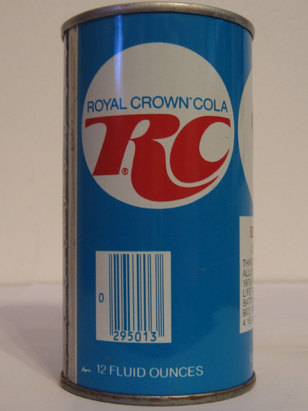 RC BILL MADLOCK CHICAGO CUBS SS can from USA (35cl)